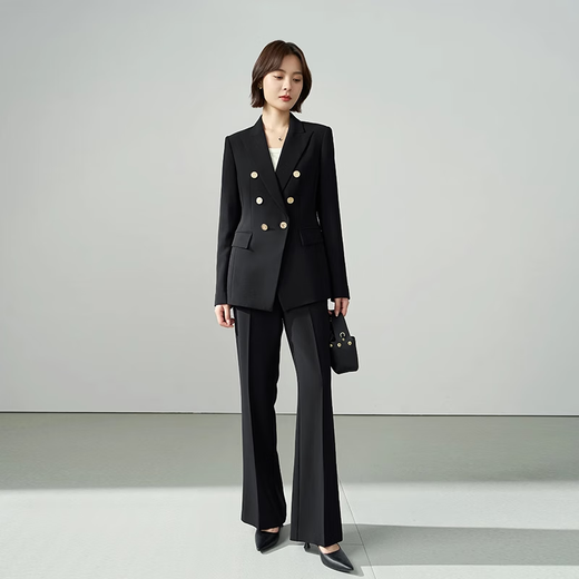 Lady Bird suit, female business attire, interview formal attire, high-end workplace suit for small people