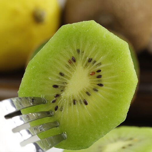 Beijing fresh Guizhou Xiuwen kiwi green heart kiwi 24 pieces single fruit 90-110g gift box fresh fruit straight from the source