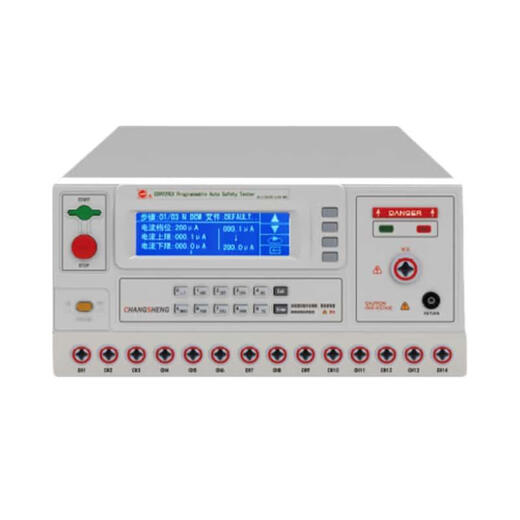 Instrumento Changsheng CS9929EX Programable Multicanal Escaneo Aislamiento Probador de voltaje Seguridad Tester Integral Tester CS9929Ex