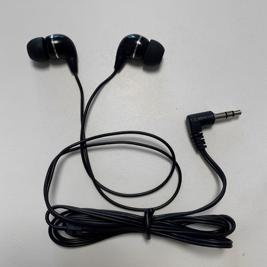 Heavy bass in-ear wired headphones fashionable 3.5mm mobile phone computer MP3 universal