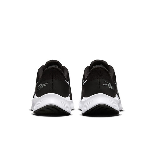 耐克（NIKE）男鞋 夏季网面透气缓震运动鞋ins潮时尚休闲鞋黑色低帮跑步鞋 DA1105-006/夏款透气/Quest 44