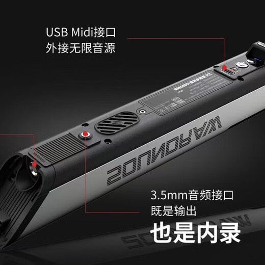 Shengrui SR8000 ELECTRICA TUBE BLAJETSHIP NUEVO MODELO DE PERSONAS DE MEDIO Y MEJORES Instrumento musical para principiantes Saxofón eléctrico Flauta de seda