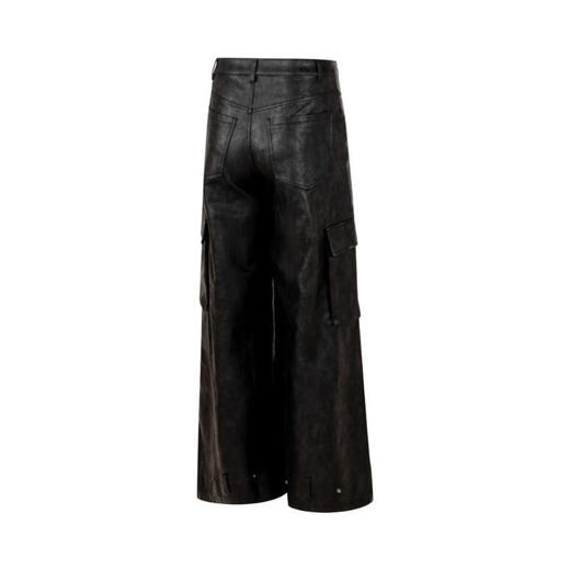 
Adidas Originals Clover 2025 Women's FAUX LTHR PANT trousers JX9226 30