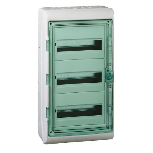 
Schneider Electric 13985 Schneider Kaedra Tianrui Mini Multifunctional Dual Insulation Protection Distribution Box 3 Rows 36 Positions 125A 13977 1 Rows 6 Positions 63A