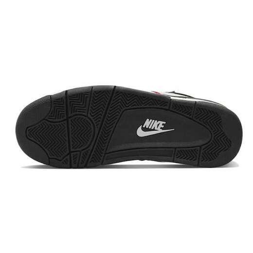 耐克（NIKE）男鞋新款运动鞋AIR FLIGHT 89气垫休闲鞋AJ4兄弟款实战篮球鞋 FD9928-101/AJ4兄弟款/白红 44