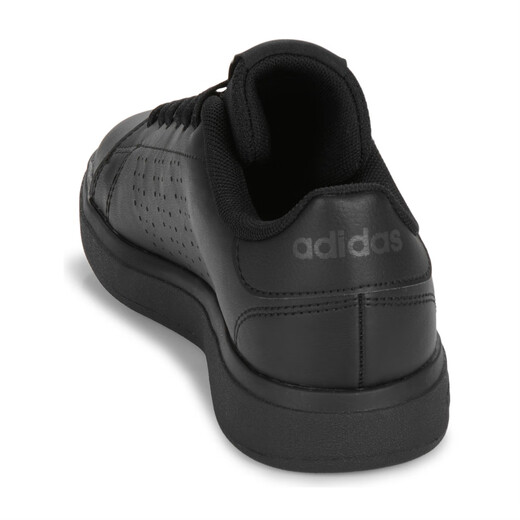 阿迪达斯 （adidas）女鞋低帮运动休闲板鞋百搭轻便透气球鞋黑色春秋2025新款ID3888 黑色 37.5 (37 1/3)