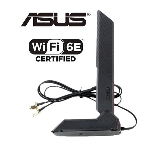 Asus b660 b760 z690 z790 Z890 WiFi6e WiFi7 Bluetooth magnetic antenna Easy to disassemble Asus wifi6E fast plug antenna Black antenna connection