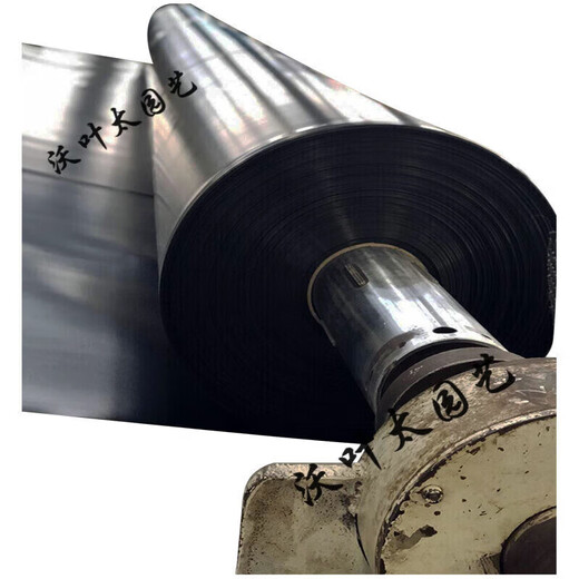 Anti-seepage membrane HDPE geomembrane fish pond lotus pond membrane reservoir slope protection tarpaulin black plastic 20S_1.5 meters wide 100 meters