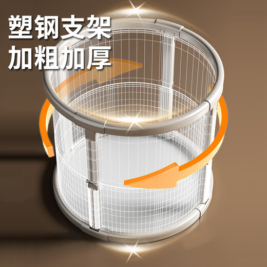 灏琦婴儿游泳桶折叠洗澡盆儿童泡澡桶家用新生儿宝宝洗澡桶0-3-6岁 小鲸鱼【豪华版】+腋下泳圈