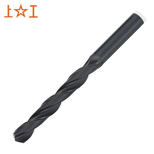 Shanggong 10-piece set of straight shank twist drill bits 5.0mm HSS high-speed steel twist drill bits plum blossom drill bits