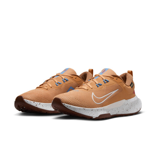 Nike (Nike) Официальная тропа можжевельника 2 Водонепроницаемые кроссовые кроссовки Gore-Tex.