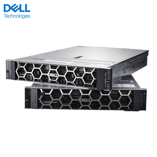 Dell PowerEdge R740 2U Rack Server Host Deep Learning Virtualisierungsanwendung 1* Silber 4210R [10 Cores 2.4g] Dual Power 256g 丨 2x1.92t Festkörperstaat 丨 V100-32G