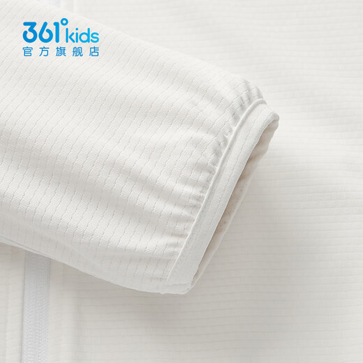 361 Children's clothing for boys and girls, hooded woven children's sun protection clothing, summer new thin coat, quick-drying skin clothing, sun protection clothing, original white 150
