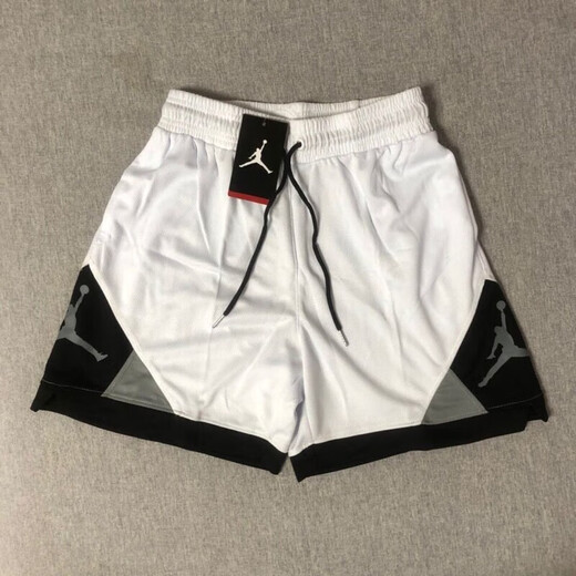 
AEROGAMI-Nike new Air Flying Summer AJ American DRI FIT breathable sports basketball quick-drying shorts Crimp pants C Nike 1371 white/gray Nike 2XL
