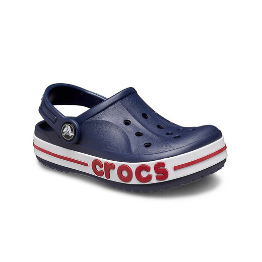 Crocs Bey Kaluoban Children's Cave Shoes Beach Shoes Beach Shops Boys Boot Slippers/207018/207019 Blue oscuro-410 35 (215 mm)