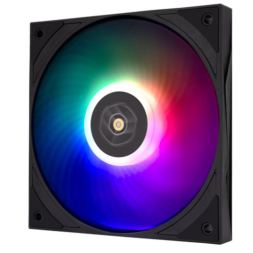 Limin (Thermalright) TL-H12015B TL-H12015 15 mm de espesor equilibrado Ventilador delgado delgada Motor de seis polos de seis polos de 12 cm Ventilador de chasis TL-H12015b-S Negro solo solo