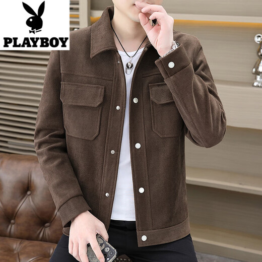 Playboy (Playboy) printemps et automne nouvelle veste à revers masculin de style coréen robe de travail à la mode