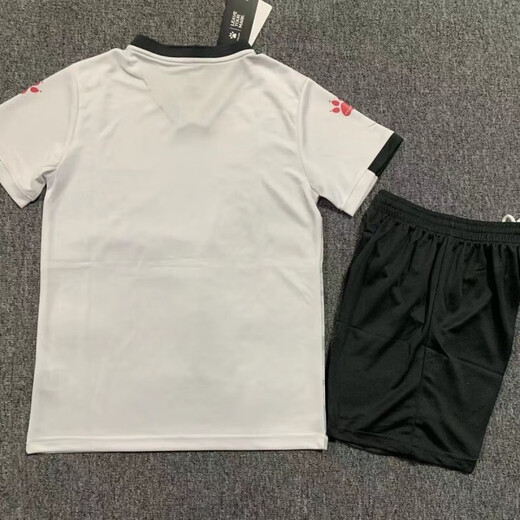 卡尔美（KELME）卡尔美运动短袖比赛训练速干印字定制足球套装成人队服儿童男女球 1003 橙色 3XS(身高115-125)