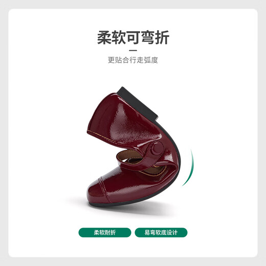 Zapatos individuales planos de boca poco profunda de estilo popular para mujer, nuevo estilo de primavera 25, zapatos de cuero pequeños de moda dulce francés, multicolor