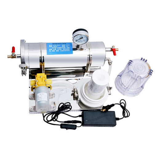 Liquor filter aging machine household debittering wine small wine filter fully automatic filter machine winemaking Yukai liquor filter machine