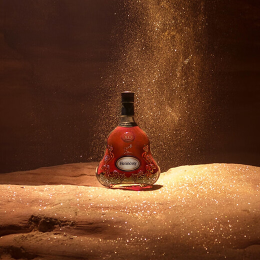轩尼诗（Hennessy）XO  法国进口 干邑白兰地酒 洋酒烈酒 礼盒装 XO 1000mL 2瓶