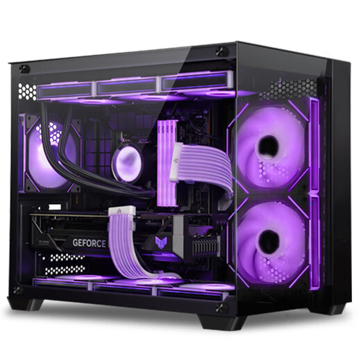 ASUS family bucket i5 14600KF/RTX5070 graphics card high-end gaming e-sports desktop assembly computer host DIY assembly machine i5 12400F + ASUS RTX5050 configuration one