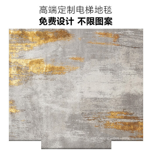 Hushang Houshang Home Villa Home Elevator Floor Mat Special PVC Пол для автомобиля может быть врезан в входную дверь коврик ZQ695-2 1 номер.