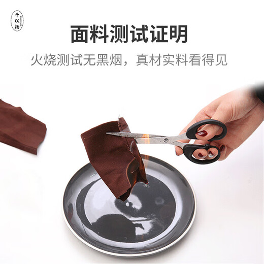 千以扬 全棉围裙定制logo印字水果工作服围腰订做 688红色 