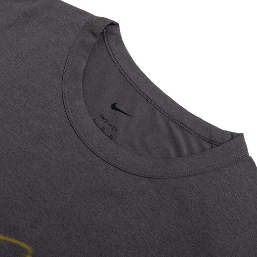 Nike (Nike) Herrenkleidung 2025 Sommer New Sports T-Shirt Running Fitness Training Kurzarm Modetrend Komfortable atmungsaktive halbe Ärmel HV4882-299 XL
