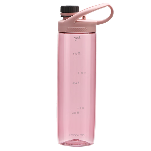 
Lock Lock (locknlock) [Kitchenware 618] Large capacity sports water cup convenient plastic cup lightweight accompanying cup ABF761P_750ml