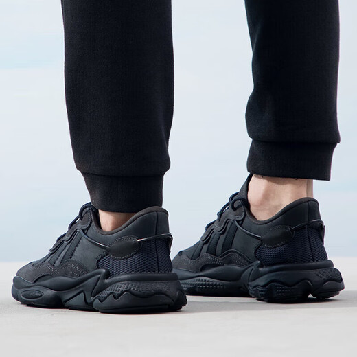 阿迪达斯（adidas）官网官方 三叶草男女休闲鞋2025春季时尚轻便透气健身训练运动鞋 GY9926 220/3.5 36