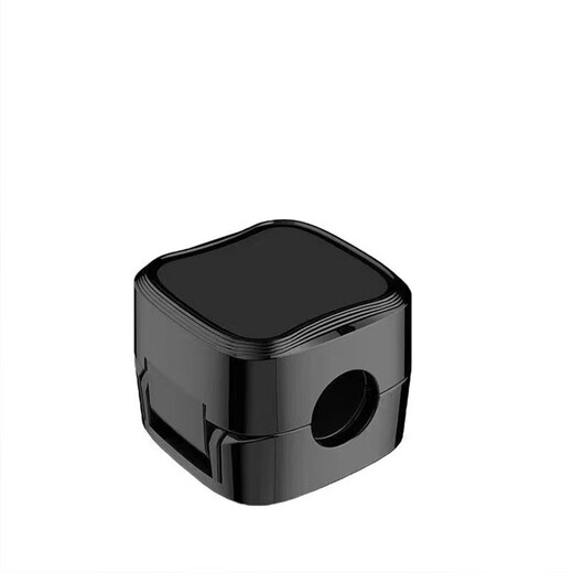 Shantou Lincun Magnetic Cable Storage Desktop-Autodatenkabelspeicher und Sortieren des Mobiltelefonladungskabelclips Feste Schnappschub-Black-6-Pack-Starke Magnetische Öffnung und Schließen ohne Spuren