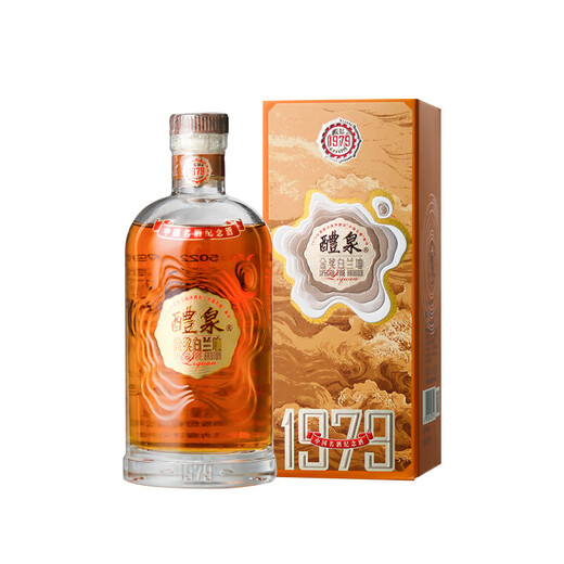 张裕金奖白兰地中国名酒纪念酒独立小瓶装限定版礼盒 醴泉1979白兰地 200mL 1瓶