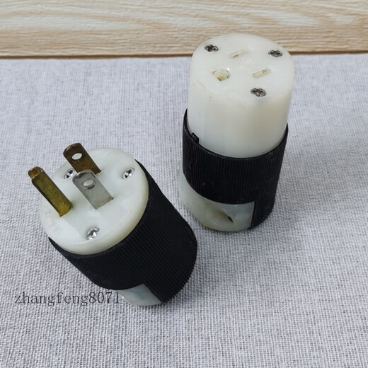 进口美国荷宝HUBELL5266C 5366C等等美标电源插头 发烧音响头 荷宝头
