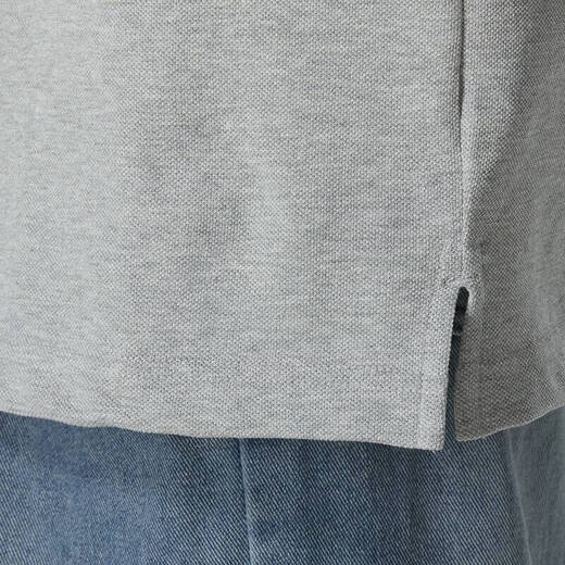 
Nike (NIKE) T-shirt, summer new sportswear, golf casual running short-sleeved cotton lapel breathable POLO shirt FN3895-063-Gray cotton XL (180/96A)