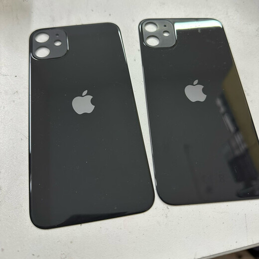 Suitable for Apple 12 original rear glass 13 back cover iPhone 11 disassembled rear screen 12 mini original disassembled rear glass 9 new tools and glue please note the color 12 original back cover