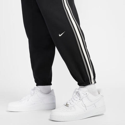 Nike (Nike) Pantalones casuales transpirables y cómodos de los hombres más pantalones de baloncesto de vellón Pantalones de chándal de moda