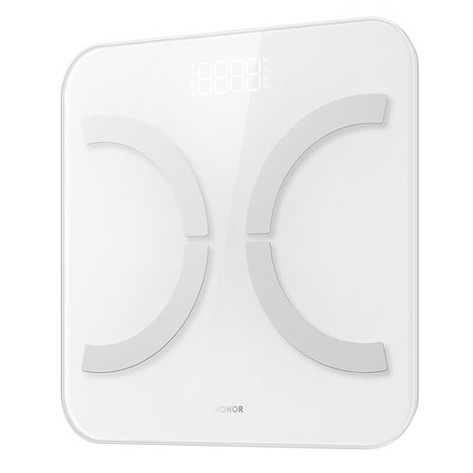 
Honor (HONOR) Body Fat Scale 3 Honor Intelligent Body Fat Scale 3 24 multi-dimensional indicators of human body Wi-Fi/Bluetooth dual connection Body fat is displayed after testing Four weighing modes Electronic scale
