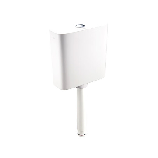 Jiumu Home Bathroom Squat-type Squat toilet with water tank 14099 Glaze easy to clean water curve front row White photo VIP privilege card enjoy discount