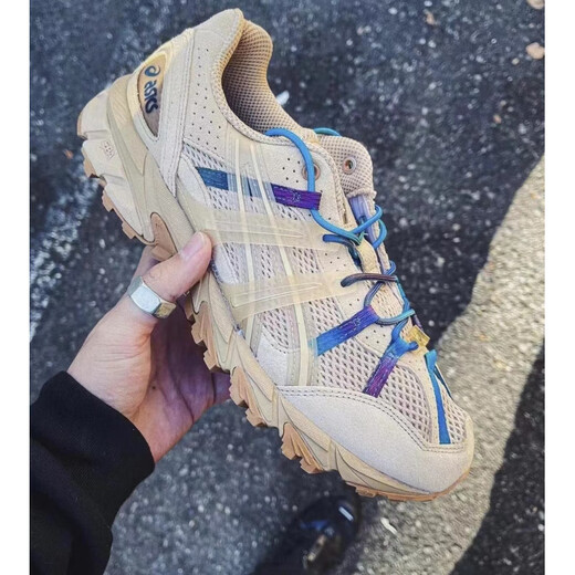 ASICSA.P.C Asics Gel-Sonoma 15-50 APC亚瑟士联名男女低帮增高跑步鞋 蓝紫灰 1203A226-400 39 偏小