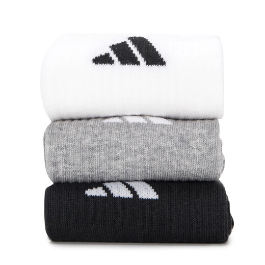 Calcetines Adidas, calcetines para hombres, calcetines para mujeres, calcetines deportivos y casuales de moda y simples, entrenamiento de carrera y fitness, cómodos y transpirables, calcetines para hombres y mujeres, sugerencia JC9272 M [39-42 tamaños]