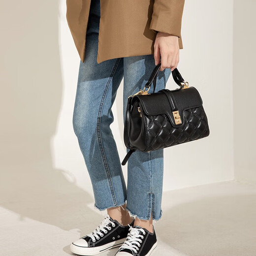 BEBIPRO+ Women's Day gift for mother's birthday, bag, women's bag, new mother's handbag, 40-year-old 50-year-old mother-in-law FSM black-exquisite gift box