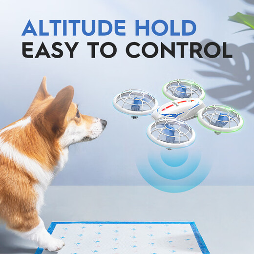 RH826 modèle de drone léger accessoires jouet d'avion télécommandé électrique d'entrée de gamme pour enfants quadrirotor à hauteur fixe grand emballage de boîte à lumière blanche élégante à hauteur fixe