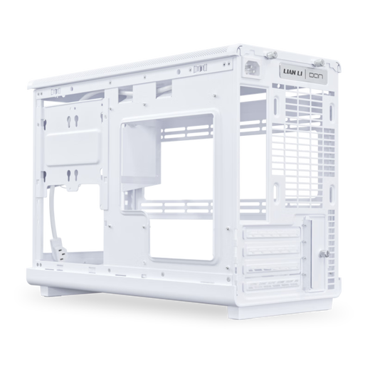 LIANLI Lian Li A3 wood version chassis white standard version/wood art/supports M-ATX motherboard/ATX short power supply/360 water cooling/415mm long graphics card