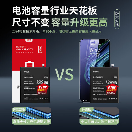 Ace Coatace2 Batterie 8 geeignet für OPPOR9S A9A5 Mobiltelefon