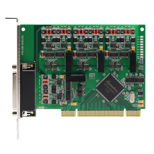 Yutai Hi-Tech (Utek) PCI a 4 puertos RS485/422 Tarjeta multiserial Aislamiento fotoeléctrico de grado industrial PCI Tarjeta serie UT-724A-I PCI to 4-puerto 485/422 CARD SEREELECTRIC