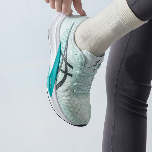 亚瑟士（asics）女鞋 2025春季新款HYPER SPEED 4运动鞋缓震透气马拉松训练跑步鞋 1012B677-400/建议拍大一码 36