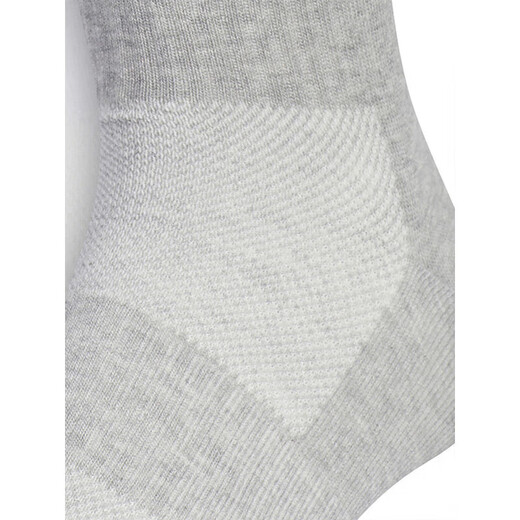 Chaussettes masculines officielles adidas et chaussettes féminines 25 chaussettes sportives d'automne Nouvelles chaussettes de course occasionnelles universelles épaissies et suwerbing jc9272 m (40-42)