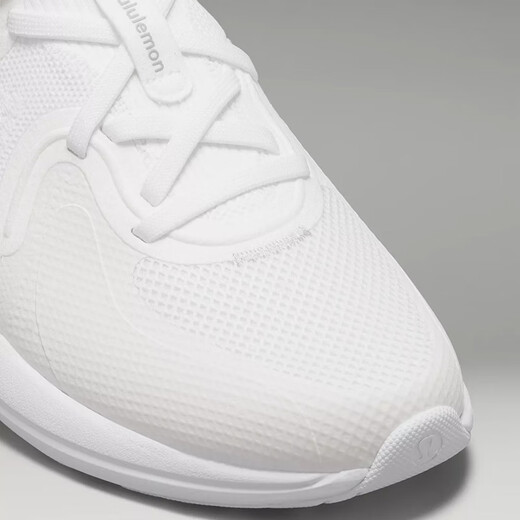 Lululemon Lulu women's shoes Chargefeel 2 stretch comfortable women's sports shoes breathable cushioning fitness training shoes white/White 38.5