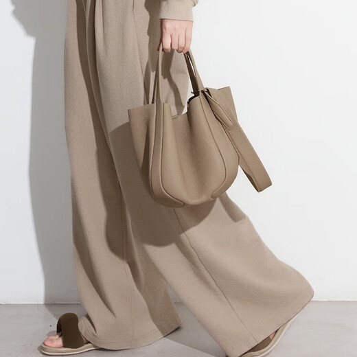 
Amateur vegetable basket shopping bag one-shoulder hand-held crossbody bag 2025 new high-end original bag birthday gift 1473 windbreaker white